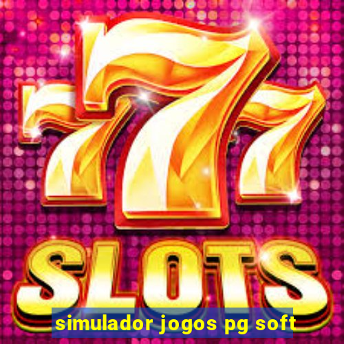 simulador jogos pg soft